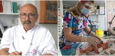 Nașterea la maternitatea Băneasa: „Să aduci un copil pe lume pe timp de pandemie este un act de curaj!” | Demamici.ro