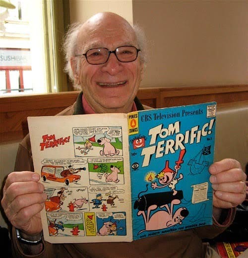 A murit Gene Deitch, unul din creatorii desenelor Tom si Jerry 