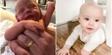 Bebelus de 11 luni nascut fara un brat cucereste internetul. E cel mai tanar „influencer” de pe Instagram | Demamici.ro