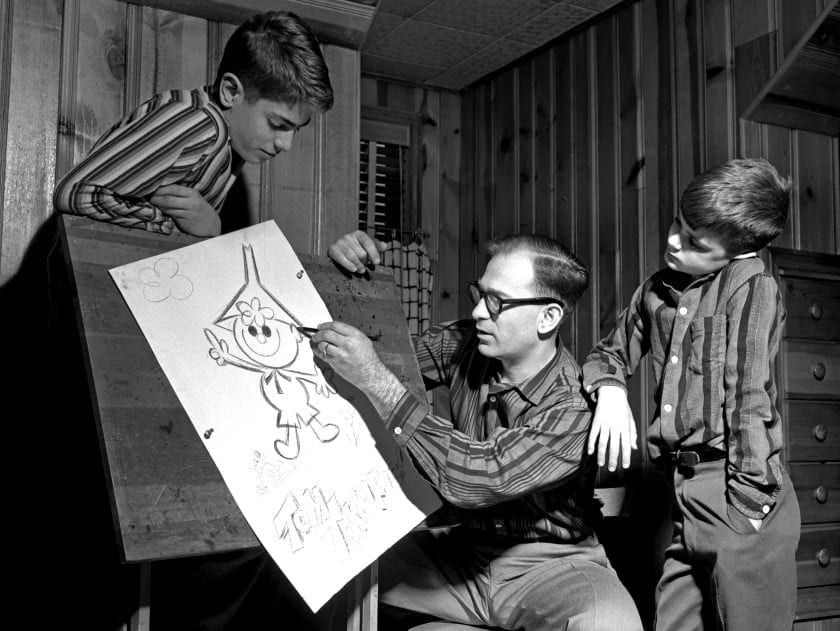 A murit Gene Deitch, unul din creatorii desenelor Tom si Jerry 