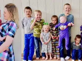 A nascut 10 copii in 10 ani: „Ador sa fiu insarcinata!” O zi din viata unei mamici eroine | Demamici.ro