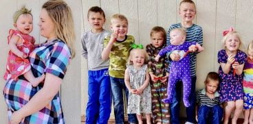 A nascut 10 copii in 10 ani: „Ador sa fiu insarcinata!” O zi din viata unei mamici eroine | Demamici.ro