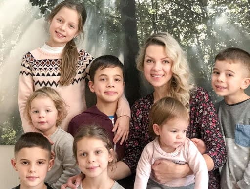 Marina Cârnaț, mamă cu 7 copii, sfaturi practice pentru familiile numeroase: "Nu ai nevoie de lux să crești mulți copii"