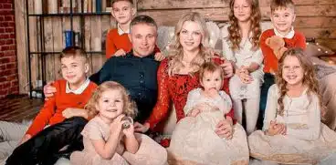 Moldoveanca Mariana, mamă cu 7 suflete: „Nu ai nevoie de lux să crești mulți copii!” | Demamici.ro