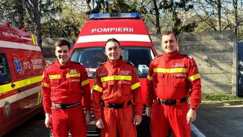 Minune in Sambata Pastilor! Trei pompieri suceveni au asistat nasterea unui copil | Demamici.ro
