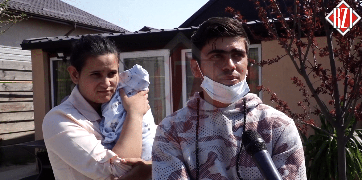 "Taticul calaret" si-a vazut visul implinit. Cum arata casa in care Sergiu s-a mutat impreuna cu sotia si cei trei copii VIDEO | Demamici.ro
