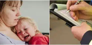Mama unei fetițe de 2 ani, sancționată de polițiști pentru că micuța face zgomot în locuință | Demamici.ro