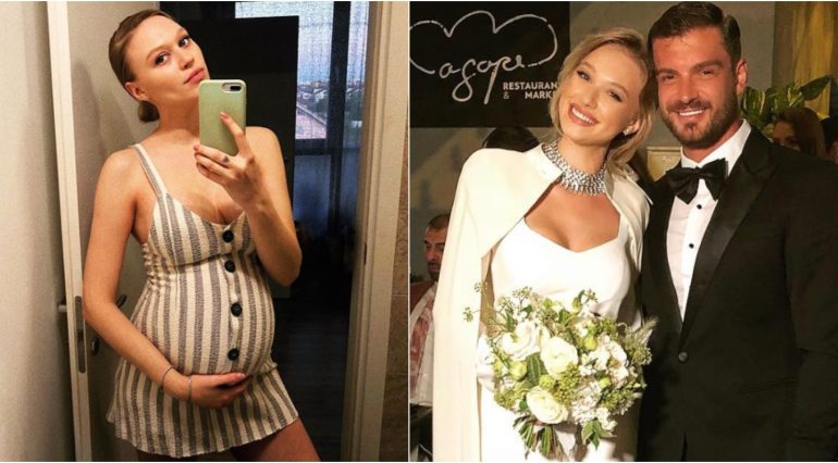 Gina Chirilă și-a arătat abdomenul la 3 zile după ce-a născut. Soția lui Bogdan Vlădău poartă centură postnatală | Demamici.ro