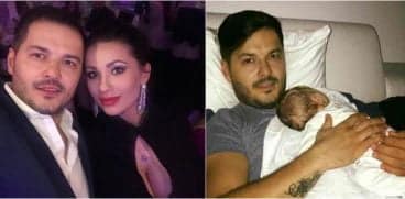 Liviu Vârciu, tată pentru a treia oară. Anda Călin a adus pe lume un băiețel | Demamici.ro