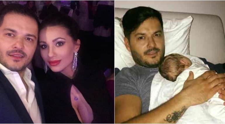 Liviu Vârciu, tată pentru a treia oară. Anda Călin a adus pe lume un băiețel | Demamici.ro