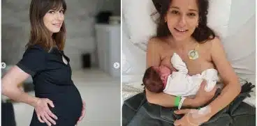 Dana Rogoz a născut. Prima fotografie cu micuța Lia Elena | Demamici.ro