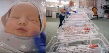 Peste 50 de bebeluși născuți din mame surogat nu pot ajunge acasă, din cauza carantinei. Asistentele s-au mutat cu ei într-un hotel VIDEO | Demamici.ro