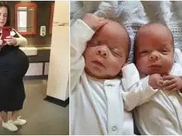 Caz de 1 la 200 de milioane de nașteri. O femeie a născut tripleți identici, concepuți natural | Demamici.ro