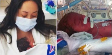 Povestea unei mame care si-a nascut baietelul la 30 de saptamani: „Sunt si eu o supravietuitoare, alaturi de copilul meu!” | Demamici.ro