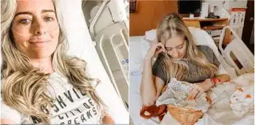 Poveste din spital: „Mi-am adus pe lume copilul mort, singură în salon, în plină pandemie” | Demamici.ro