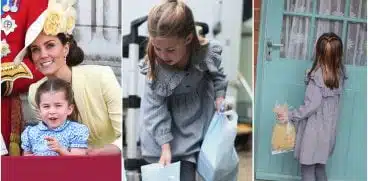 Prințesa Charlotte a împlinit 5 ani. Ducesa de Cambridge și-a pozat fetița în timp ce împărțea pachete bătrânilor din izolare | Demamici.ro