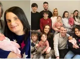 A născut prima dată la 14 ani, iar acum are deja 22 de copii. Cum a făcut față familia numeroasă izolării din timpul pandemiei | Demamici.ro