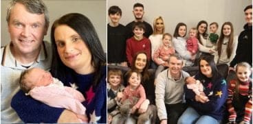 A născut prima dată la 14 ani, iar acum are deja 22 de copii. Cum a făcut față familia numeroasă izolării din timpul pandemiei | Demamici.ro