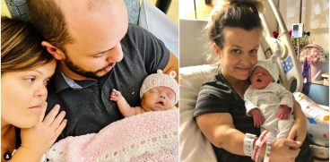 Actrița Christie McGinity, care suferă de nanism, plânge moartea bebelușului ei de doar 2 săptămâni | Demamici.ro