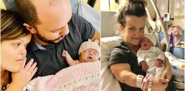 Actrița Christie McGinity, care suferă de nanism, plânge moartea bebelușului ei de doar 2 săptămâni | Demamici.ro