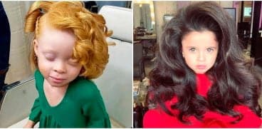 8 fetițe cu păr special. Păr frumos și bogat din naștere | Demamici.ro