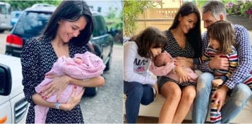 Ruxandra Luca și-a dus fetița acasă. Ce nume i-a pus „Frățioarei” | Demamici.ro