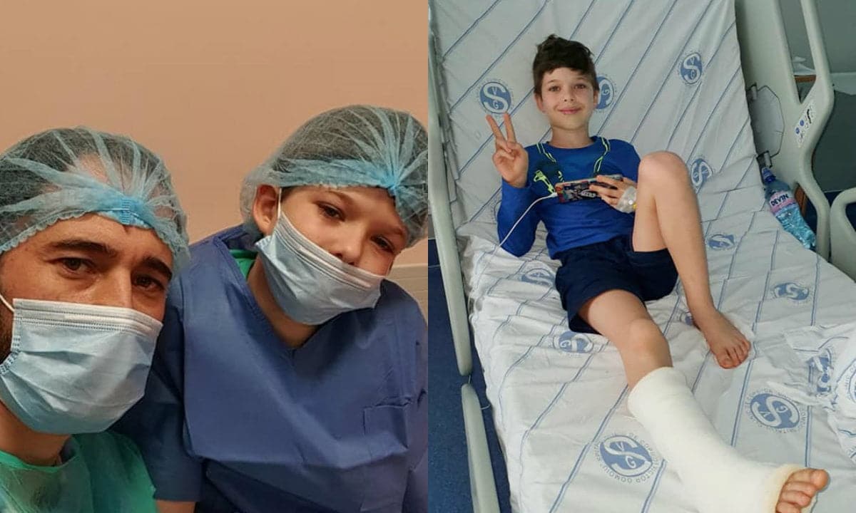 Dinu Maxer și băiețelul internați de urgență la spital: "Când ești suspect de COVID 19"