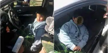 Un copil de 5 ani a fost prins singur la volan, în mașină, pe autostradă. Se certase cu mama lui VIDEO | Demamici.ro