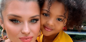 Moștenire genetică de invidiat. Mama, model blond cu ochii albaștri, iar tatăl – fotbalist nigerian | Demamici.ro