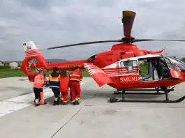 Asistent de pe un elicopter SMURD, solicitat să salveze viața propriului băiețel | Demamici.ro