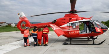 Asistent de pe un elicopter SMURD, solicitat să salveze viața propriului băiețel | Demamici.ro