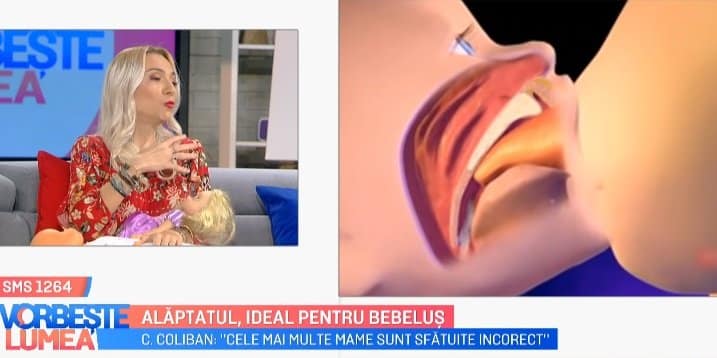 Alaptarea nou-nascutului. Greselile pe care le fac mamicile cand incep sa alapteze VIDEO | Demamici.ro