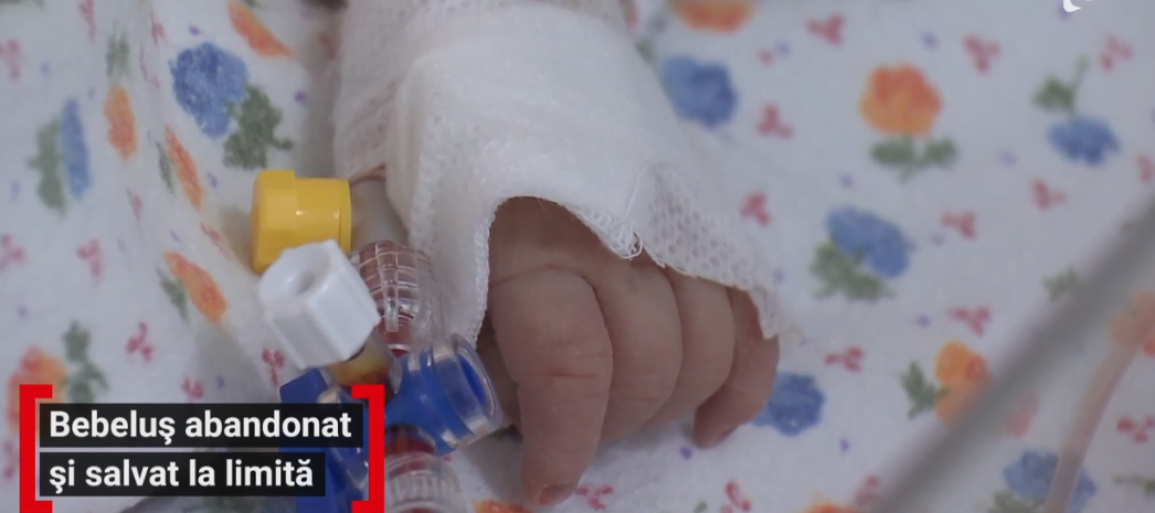 Un băiețel nou-nascut, abandonat pe un câmp din Ilfov, salvat de medici din stop cardio-respirator | Demamici.ro