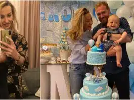 Băiețelul Flaviei Mihășan a împlinit un an! Primele imagini cu chipul micuțului | Demamici.ro