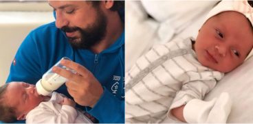 Augustin Viziru, despre noua lui viață de tătic: „Îmi crește inima când o văd” | Demamici.ro