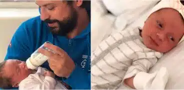 Augustin Viziru, despre noua lui viață de tătic: „Îmi crește inima când o văd” | Demamici.ro