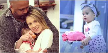 Cabral și Andreea Ibacka nu mai ascund chipul fetiței lor! Cât de frumoasă e Namiko și cu cine seamănă VIDEO | Demamici.ro