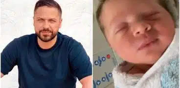 Augustin Viziru a devenit tata de fata. Primele imagini cu micuta Maria Petre-Viziru VIDEO | Demamici.ro