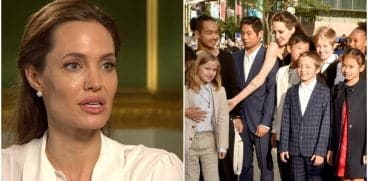 Angelina Jolie, mamă cu 6 copii: „Încerc mereu să fiu calmă în fața copiilor, iar ei să nu-mi simtă fricile” | Demamici.ro