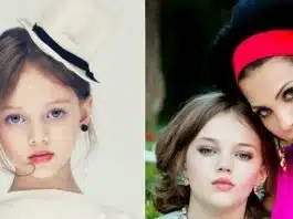 Cum arată acum Noelle Vlasov, fetița numită „cel mai frumos copil din România” | Demamici.ro