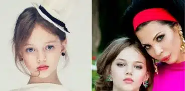 Cum arată acum Noelle Vlasov, fetița numită „cel mai frumos copil din România” | Demamici.ro