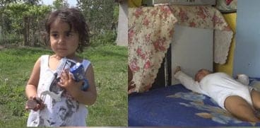 Trei copilași, abandonați de mama. Sorina are 3 ani și vrea mâncare, nu jucării | Demamici.ro