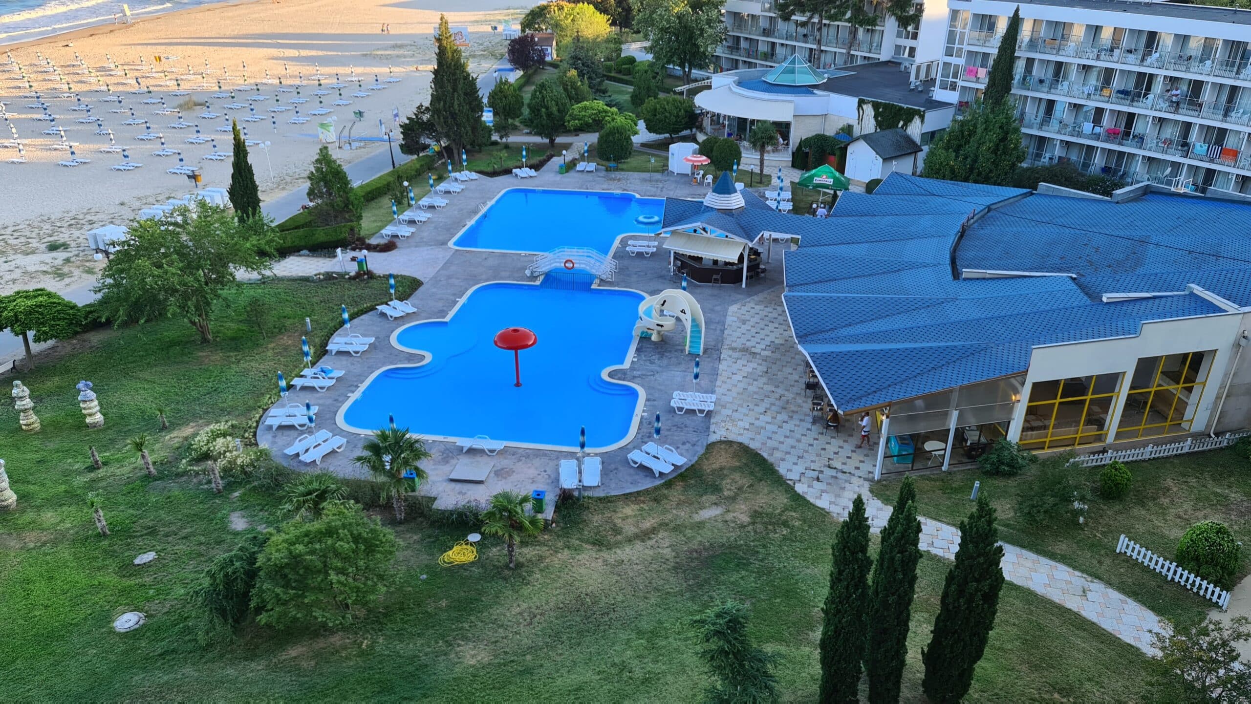 Impresii despre Hotel Kaliakra Albena 4* după o vacanță cu un copil mic. Review detaliat | Demamici.ro
