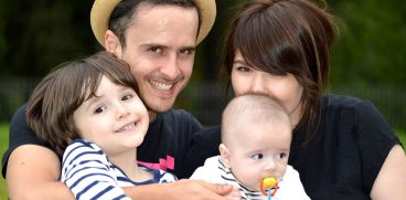 Serban Copoț, din nou tătic! Vedeta a anunțat sexul celui de-al treilea bebeluș | Demamici.ro