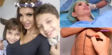 Cristina Spătar, pe masa de operație. A vrut să scape de grăsimea de pe abdomen acumulată în timpul sarcinilor VIDEO | Demamici.ro