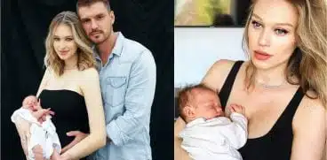 Primele fotografii cu fetița Ginei Chirilă și a lui Bogdan Vlădău | Demamici.ro