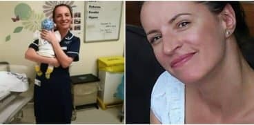 O moașă din România, simbol național în Marea Britanie, pe timp de pandemie. Milioane de oameni o aplaudă | Demamici.ro