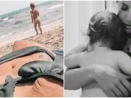 În costum de baie după ce-am devenit mamă: „Stateam pe plajă și mă uitam la trupul meu. Vedeam clar vergeturile de pe burtă, sânii goi și plini de semne… ” | Demamici.ro