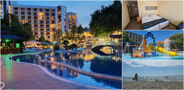 Impresii despre Hotel Kaliakra Albena 4* după o vacanță cu un copil mic. Review detaliat | Demamici.ro