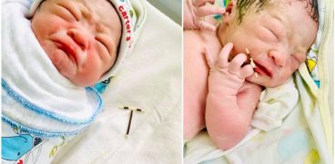 Un bebeluș a venit pe lume cu o „surpriză” în mână: steriletul mamei sale | Demamici.ro